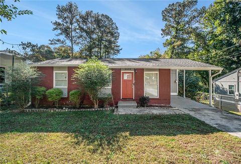 A home in Atlanta