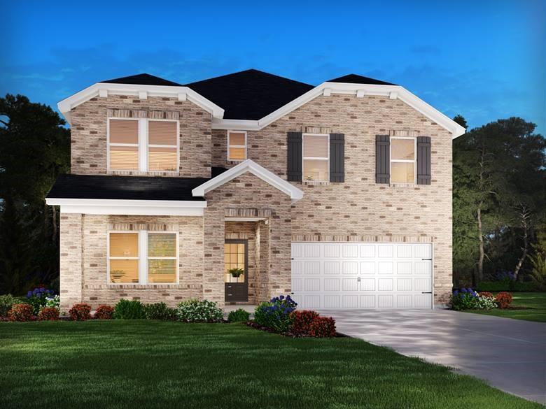 Brand new, energy-efficient home available by Aug 2025! Comfortably host visitors in the first-floor guest bedroom. An open-concept main floor and patio are perfect for entertaining. Upstairs, use the loft as a media center or playroom. The primary suite features a walk-in closet and dual sinks. Starting from the $400s, Creekside at Oxford Park features ranch and two-story homes in South Fulton. Homeowners will enjoy a variety of amenities including a swimming pool, clubhouse and playground. This community offers easy access to parks, local shopping and dining in Downtown Fairburn as well as I-85 and major employment centers. Each of our homes is built with innovative, energy-efficient features designed to help you enjoy more savings, better health, real comfort and peace of mind.