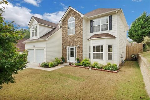 A home in Suwanee