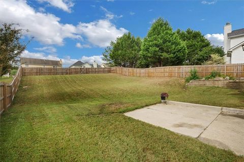 A home in Suwanee