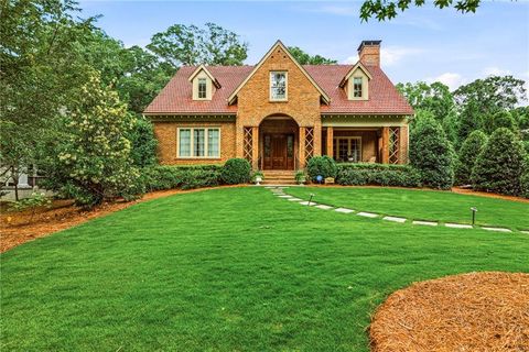 Photo of 1153 Oakdale Road NE, Atlanta, GA 30307 (MLS # 7777104)