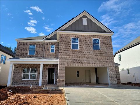 Homes For Sale - 672 Secret Garden Lane<br/> Dacula, GA 30019