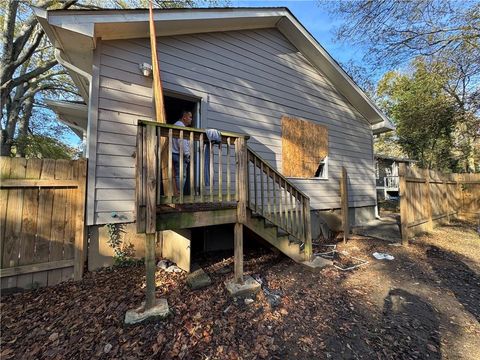 A home in Atlanta