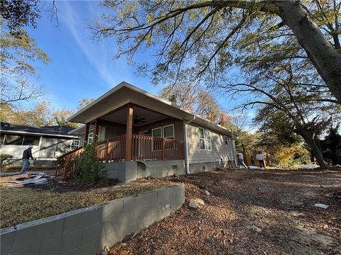 A home in Atlanta