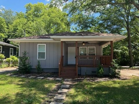 A home in Atlanta