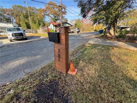 A home in Atlanta