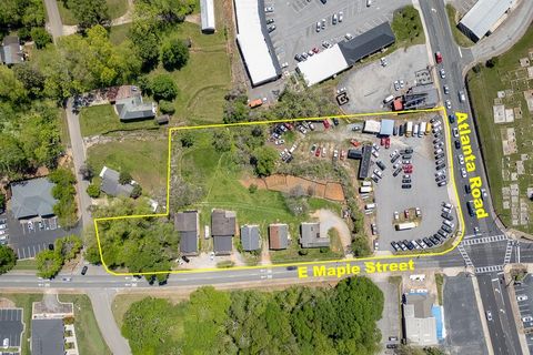 Vacant Land For Sale - 116 E Maple St<br/> Cumming, GA 30040