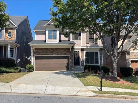 A home in Suwanee