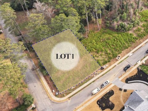 Vacant Land For Sale - 462 Emily Reed Lane<br/> Atlanta, GA 30342