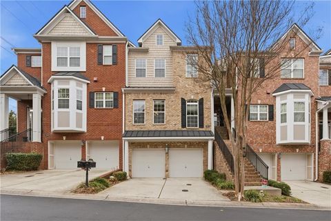 Townhouse For Sale - 2951 Rivergreen Lane<br/> Atlanta, GA 30339