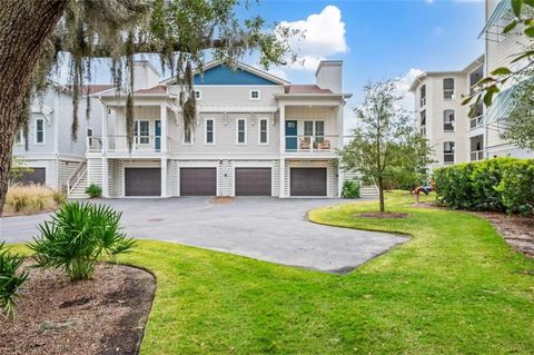 A home in Jekyll Island