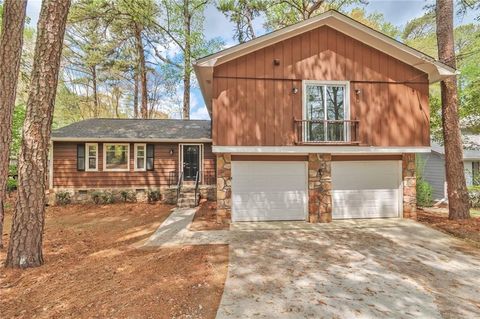 Photo of 5350 Rockbridge Road, Stone Mountain, GA 30088 (MLS # 7561374)