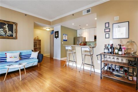 A home in Atlanta