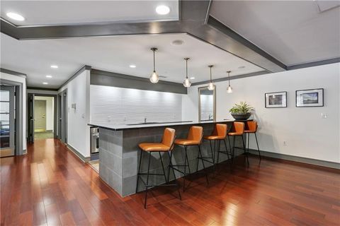 A home in Atlanta