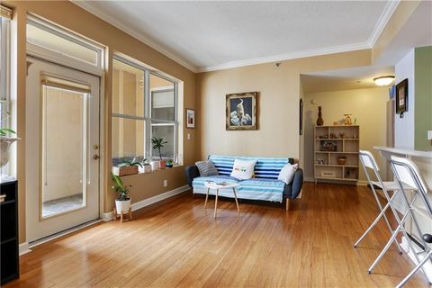 A home in Atlanta