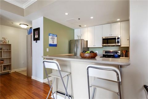 A home in Atlanta