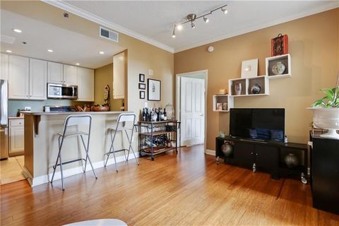 A home in Atlanta