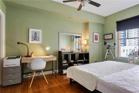 A home in Atlanta