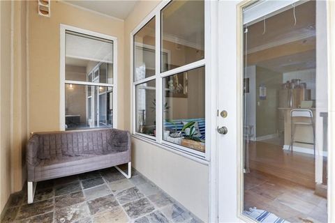 A home in Atlanta