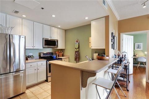 A home in Atlanta
