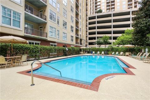 A home in Atlanta