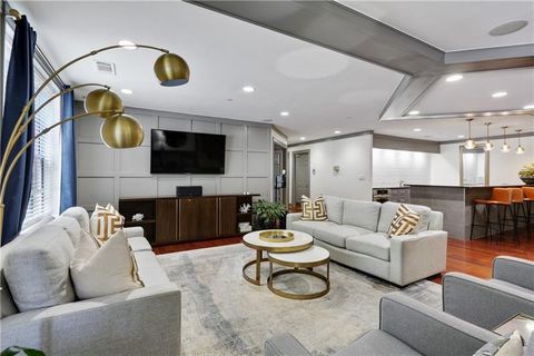 A home in Atlanta
