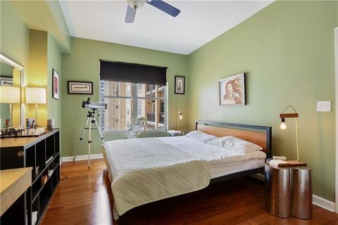 A home in Atlanta