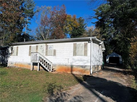 A home in Decatur