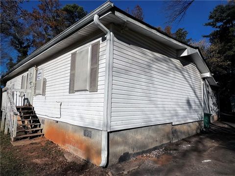 A home in Decatur