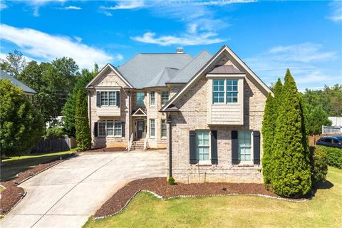 A home in Powder Springs