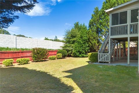 A home in Powder Springs