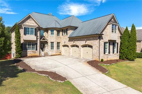 A home in Powder Springs