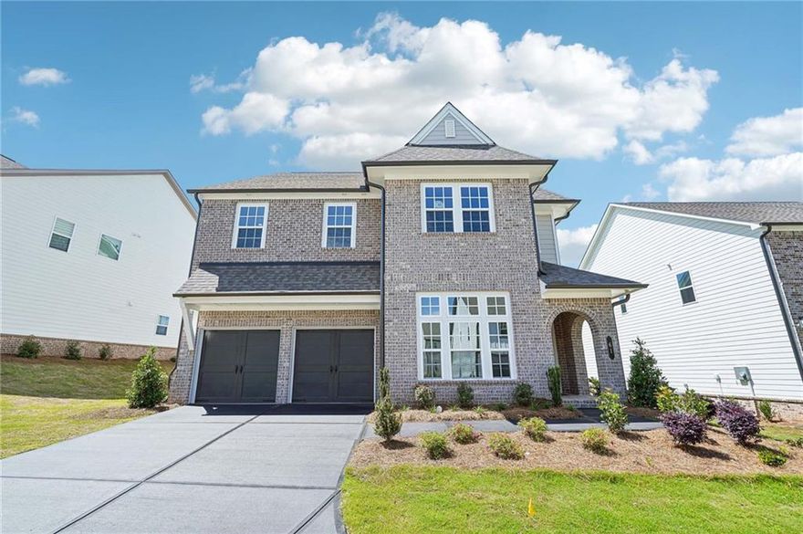 Discover refined living at Chestatee, the premier golf course community nestled along the scenic shores of Lake Lanier. This stunning Leyland plan in East Harbor II captures timeless style and modern comfort with a stately brick exterior and thoughtfully designed interior spaces featuring our Roosevelt Collection—a classic blend of warm tones, rich textures, and sophisticated finishes.

Inside, this home offers 5 bedrooms and 4 baths, providing the perfect balance of elegance and functionality. A main-level guest suite with a full bath ensures comfort for visitors or extended family, while the gourmet kitchen—complete with a butler’s pantry and generous island—flows effortlessly into the open living and dining areas, ideal for entertaining or everyday gatherings.

Upstairs, retreat to the luxurious primary suite, featuring a spa-inspired bathroom and a walk-in closet with direct access to the laundry room. Three additional bedrooms, each with walk-in closets and abundant natural light, provide versatility for family or guests. A 2-car garage, adjoining mudroom, and stylish finishes throughout complete this exceptional home.

Set in the heart of Dawsonville, GA, East Harbor II at Chestatee delivers a lifestyle of luxury and leisure. Enjoy access to an award-winning 18-hole golf course designed by Denis Griffiths, Jr., along with an elegant clubhouse featuring dining and social spaces. The community also boasts a private marina, junior Olympic pool, tennis and pickleball courts, bocce ball, and miles of walking trails. Residents can gather lakeside at the pavilion or at the charming community square for events that foster true connection and camaraderie.

Conveniently located near the North Georgia Premium Outlets and the University of North Georgia, East Harbor II offers both serenity and accessibility. Here, every day feels like a retreat—where classic design, comfort, and community meet on the shores of Lake Lanier.

This home is Ready Now! For further details and information on current promotions, please contact an onsite Community Sales Manager. 

Please note that renderings are for illustrative purposes, and photos may represent sample products of homes under construction. Actual exterior and interior selections may vary by homesite.   ****LAKE LOTS ARE AVAILABLE TO BUILD ON****