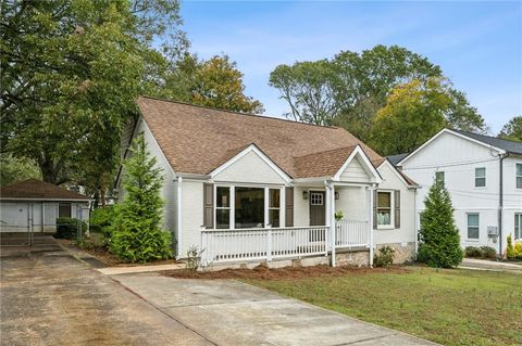 A home in Decatur