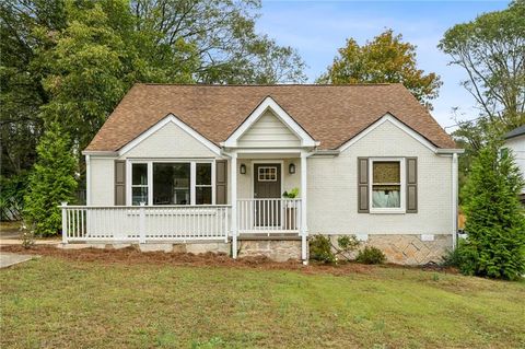 A home in Decatur