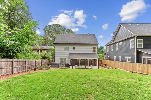 A home in Atlanta