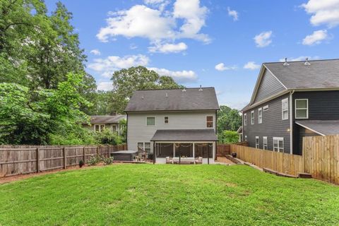 A home in Atlanta