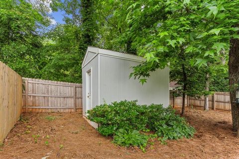 A home in Atlanta