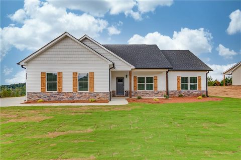 A home in Carnesville