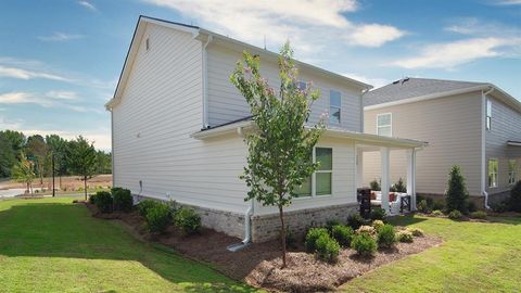 A home in Hoschton