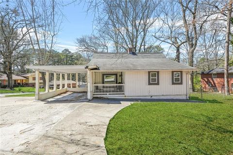2826 Ben Hill Road Atlanta GA 30344