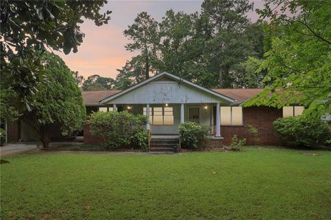 A home in Atlanta