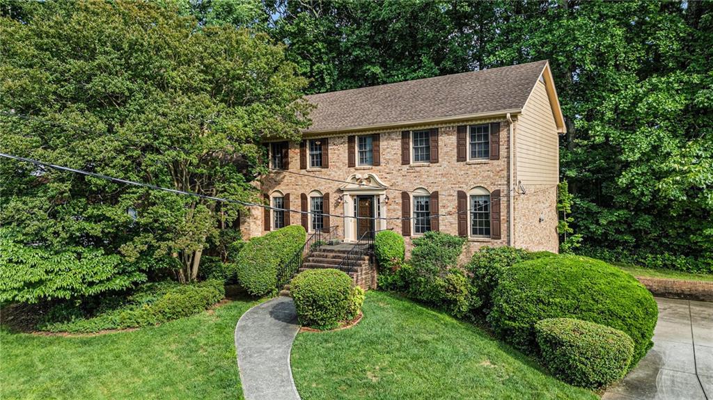 6387 Rosecommon Drive, Peachtree Corners, Georgia image 28