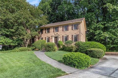 6387 Rosecommon Drive NW Peachtree Corners GA 30092