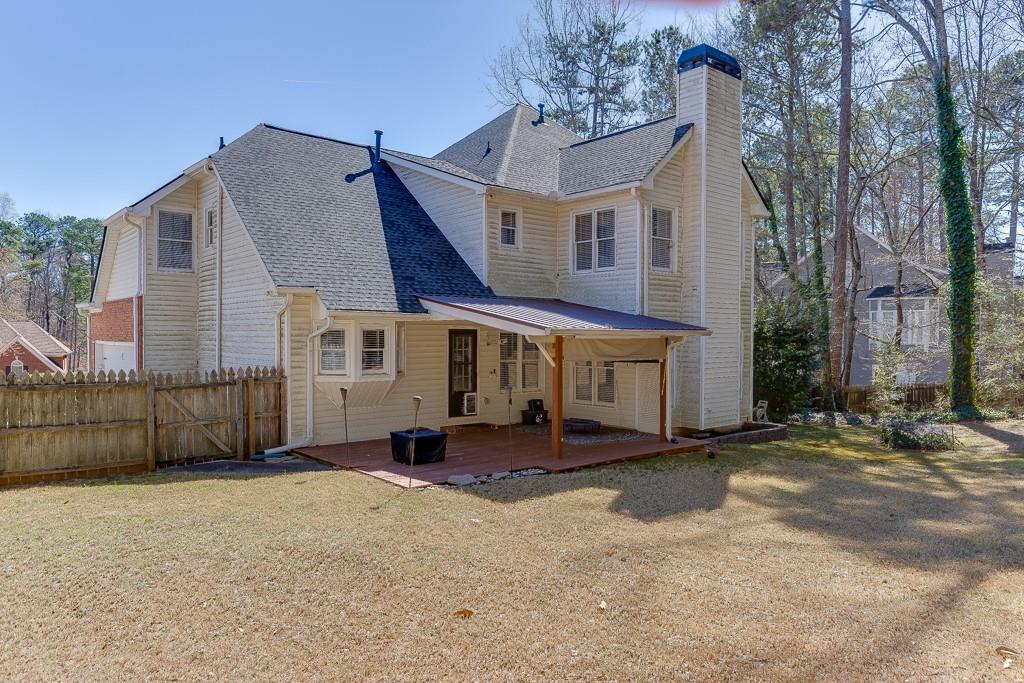 395 Highland Gate Circle, Suwanee, Georgia image 43