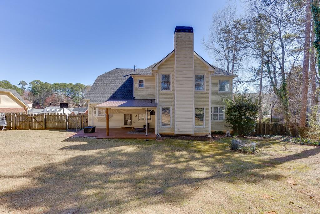 395 Highland Gate Circle, Suwanee, Georgia image 44