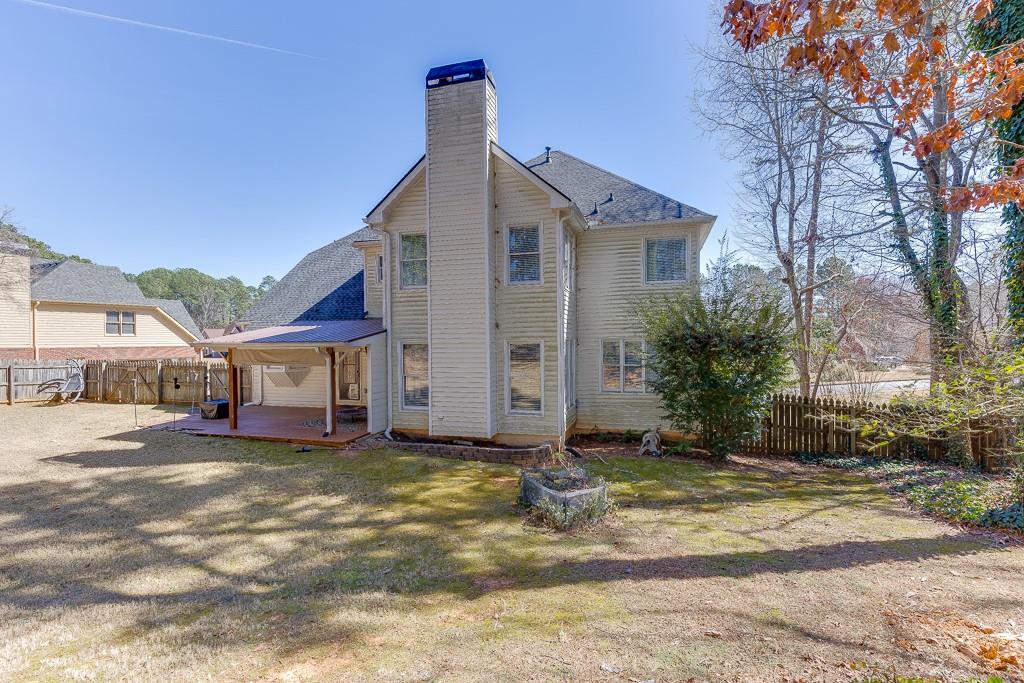 395 Highland Gate Circle, Suwanee, Georgia image 45
