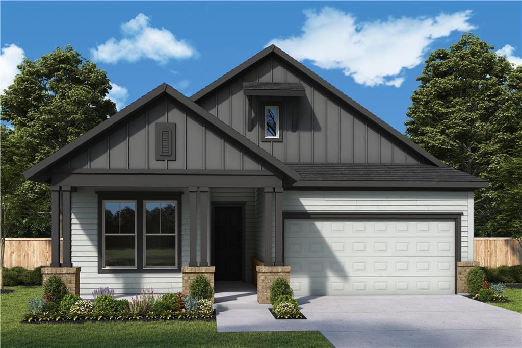 The Octavia by David Weekley Homes in Maple Grove at Towne Lake blends timeless luxury with top-quality craftsmanship to create a remarkable place for everyday joys. The covered porch and entryway present a glamorous first impression that extends throughout the sunny, open-concept living spaces with 11 ft ceilings in the living area and owner's reatreat. This ranch style home will features 3 bedrooms and 2 bathrooms.
Cook up family favorites and endeavor toward new culinary frontiers in the streamlined kitchen nestled in the heart of the home. The deluxe Owner’s Retreat features a contemporary en suite bathroom and a walk-in closet.
A versatile study has been converted to a 3rd bedroom and another spare bedroom flank the second full bathroom, offering great places for a home office, gym, guest accommodations, or a media studio.
Contact the David Weekley Homes at Towne Lake Team to build your future with this beautiful new construction home for sale in Woodstock, GA.