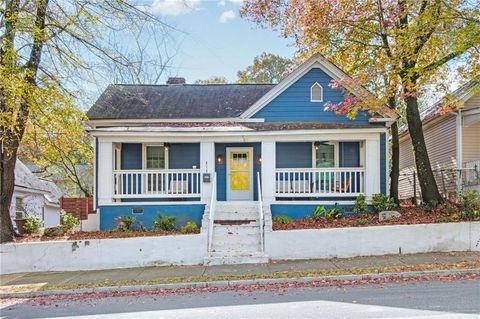 A home in Atlanta