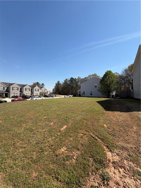 Vacant Land For Sale - 3571 Rock Ridge Drive<br/> Rex, GA 30273